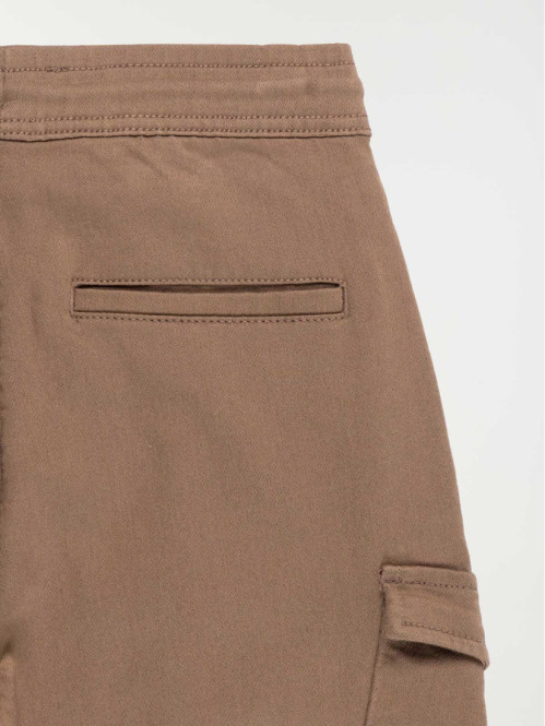 Pantalon moka clair garçon...