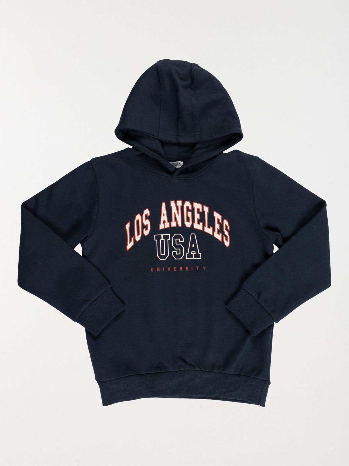 Sweat capuche Los Angeles garçon (3-12A)