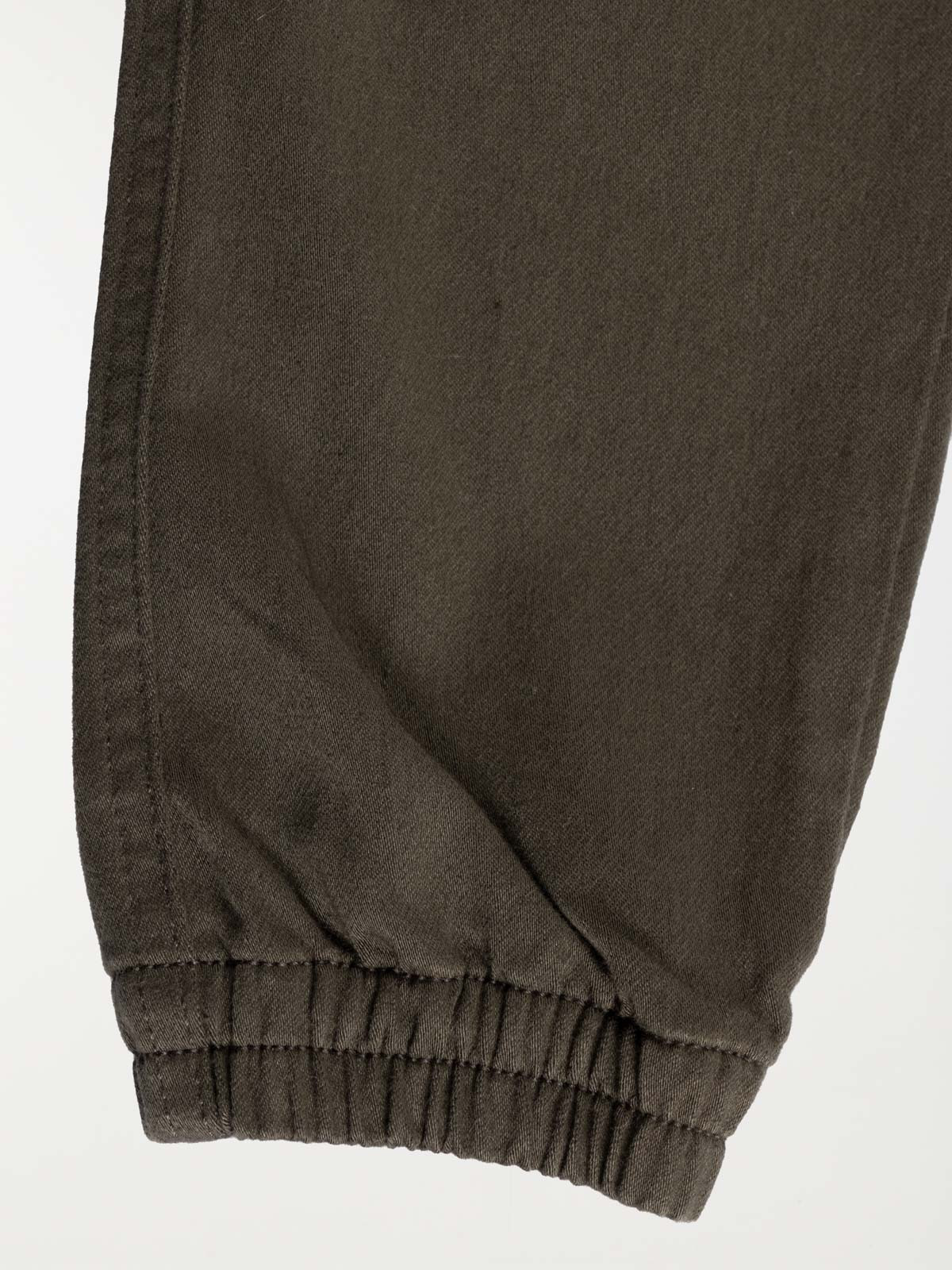 Pantalon garçon kaki (3-12A)