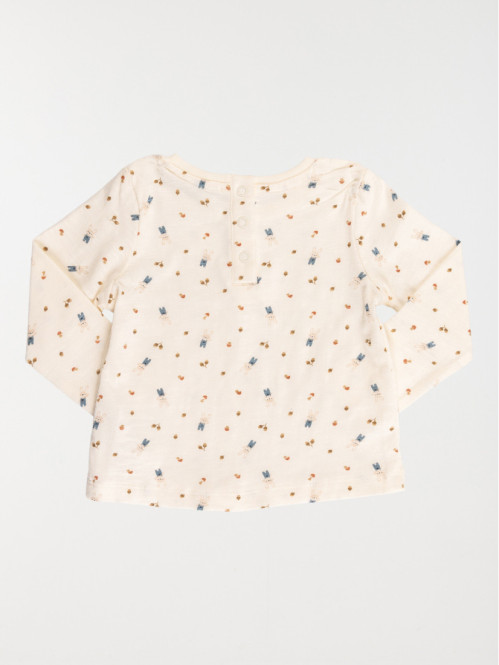 T-shirt lapin garçon (3-36M) T-shirt lapin garçon (3-36M)