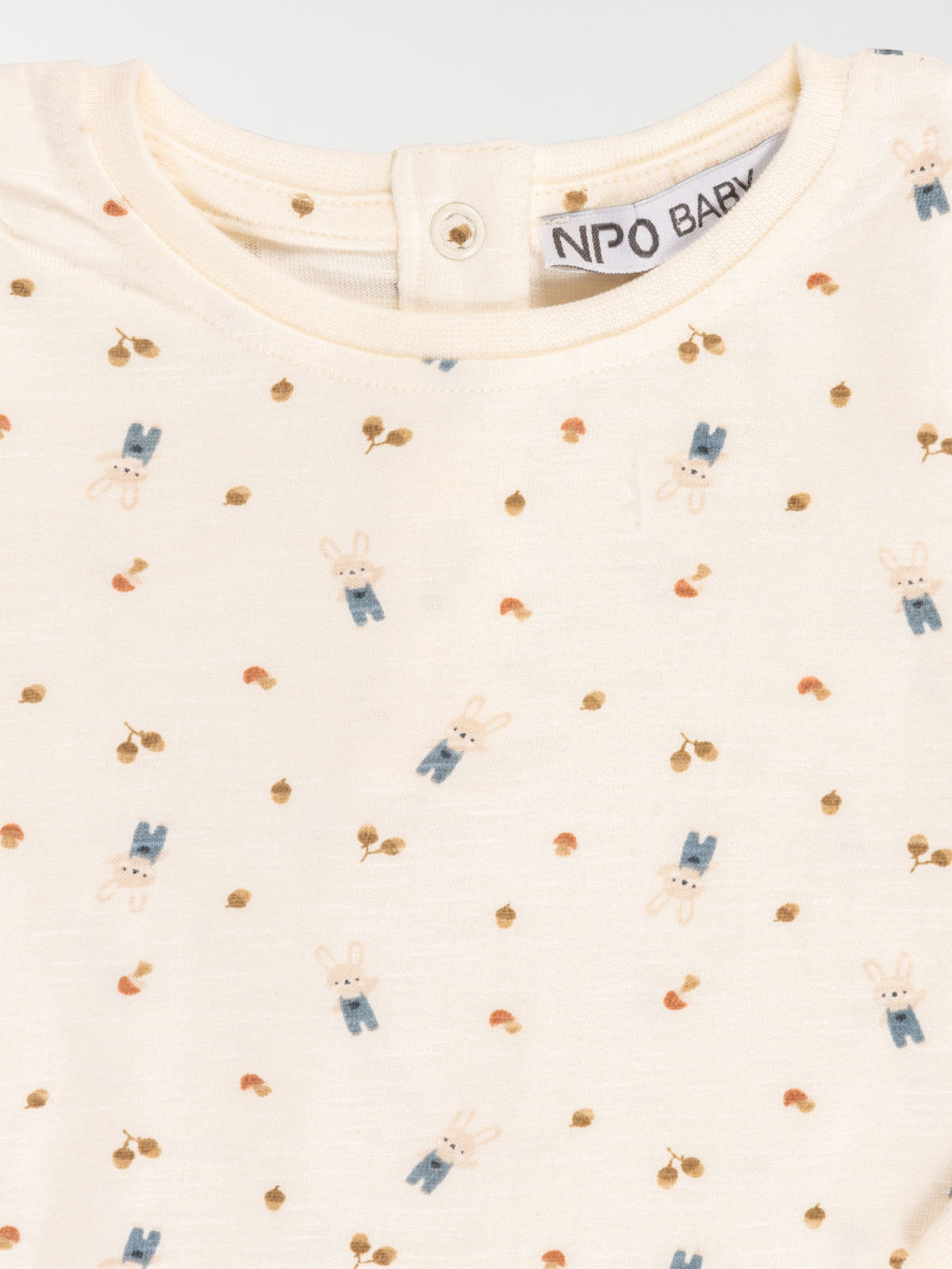 T-shirt lapin garçon (3-36M) T-shirt lapin garçon (3-36M)