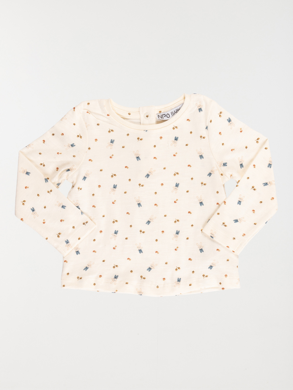T-shirt lapin garçon (3-36M)