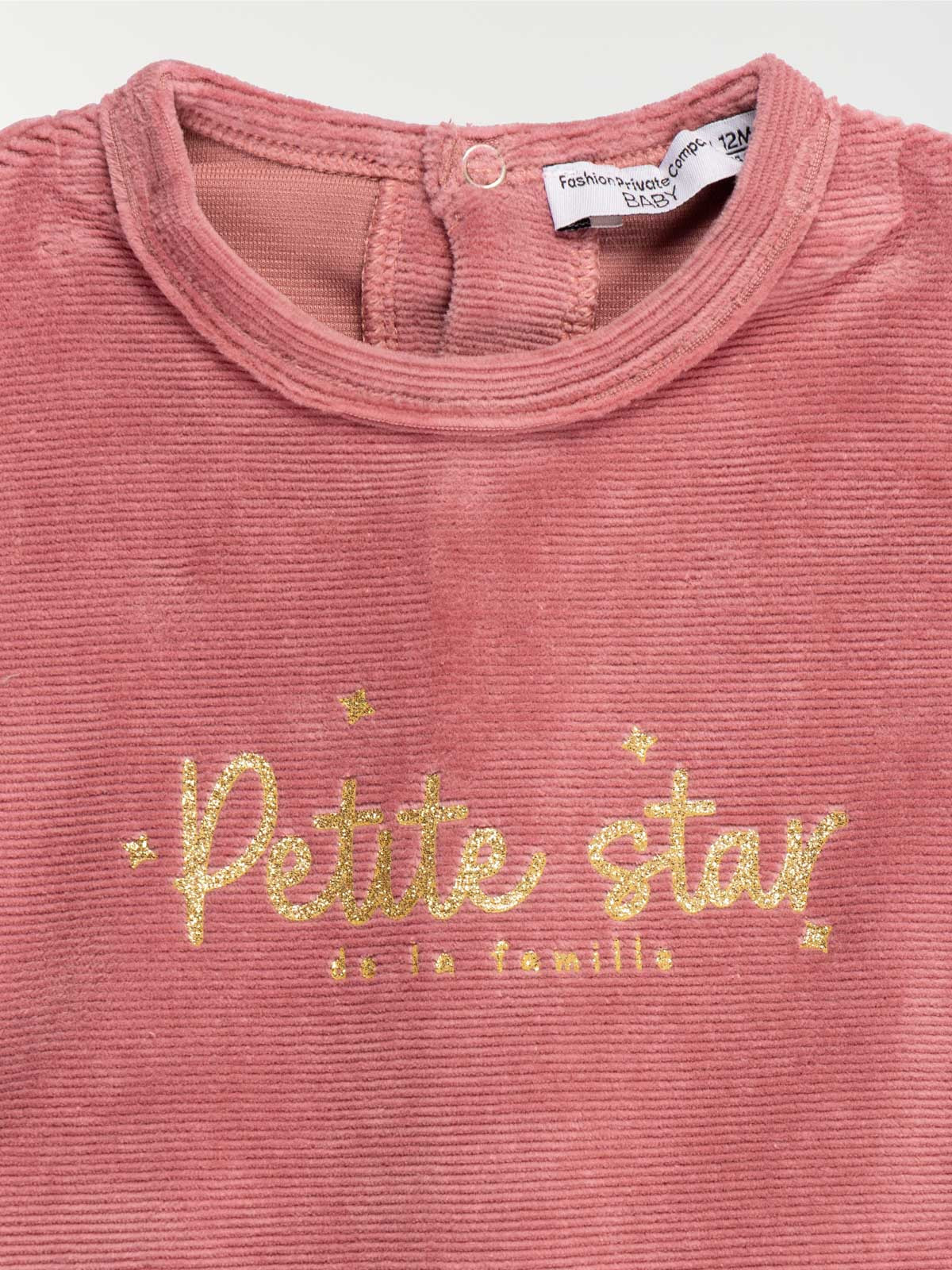 Dors bien petite star fille (3-24M)
