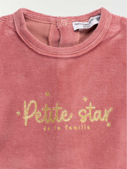 Dors bien petite star fille...