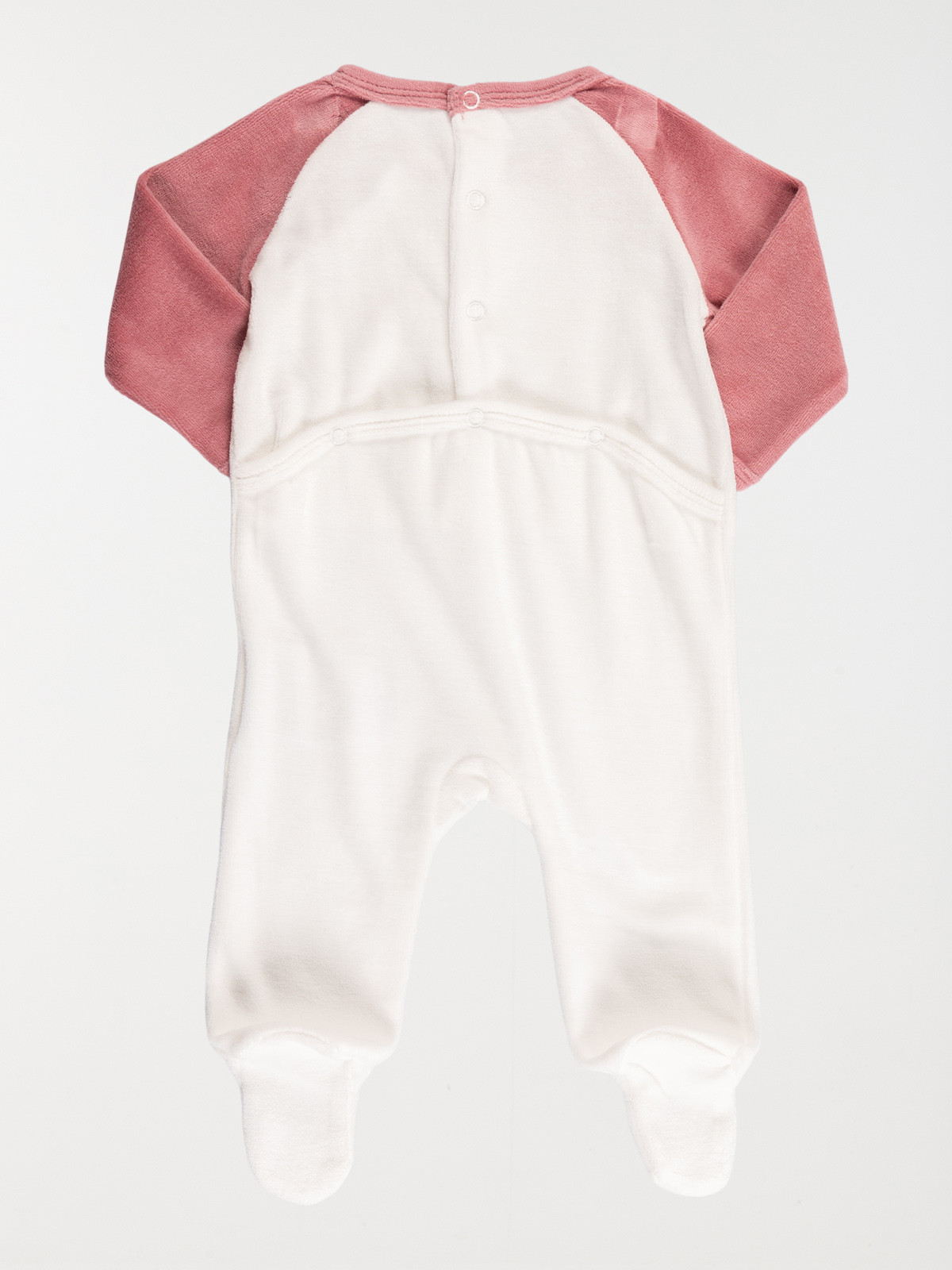 Dors bien ourson fille écru (3-24M)