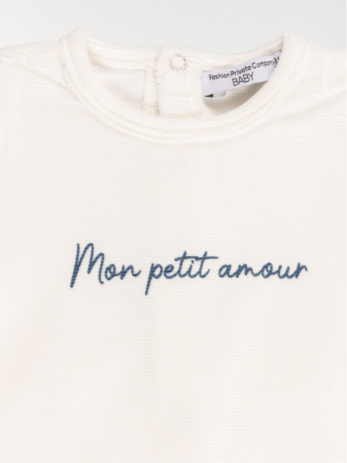 Dors bien mon petit amour...