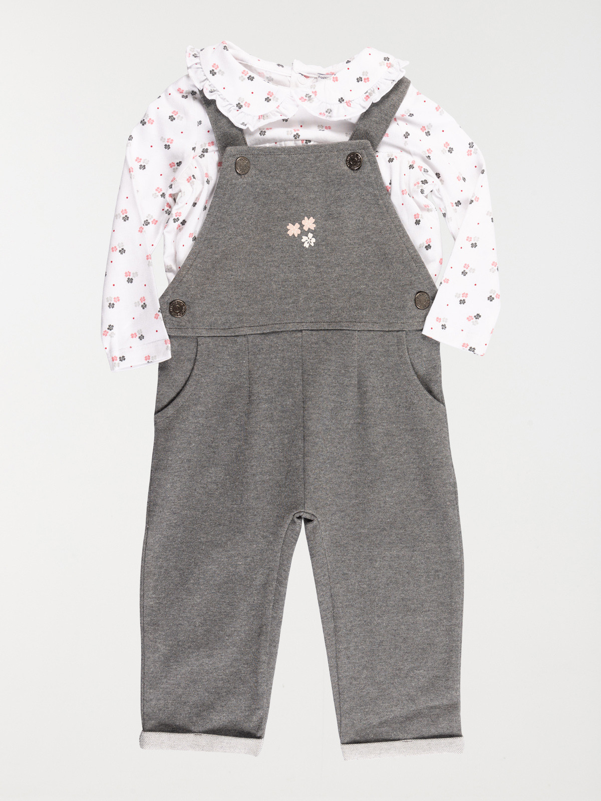 Ensemble 2 pièces fille (3-36M)