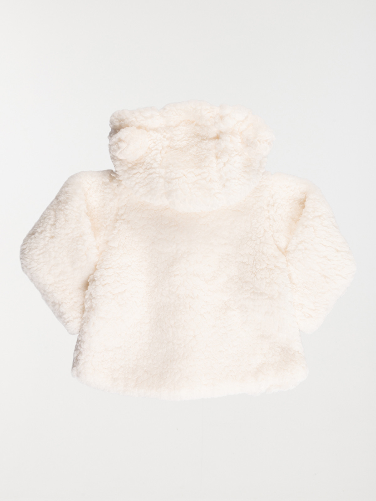 Veste douce écru fille (3-36M)