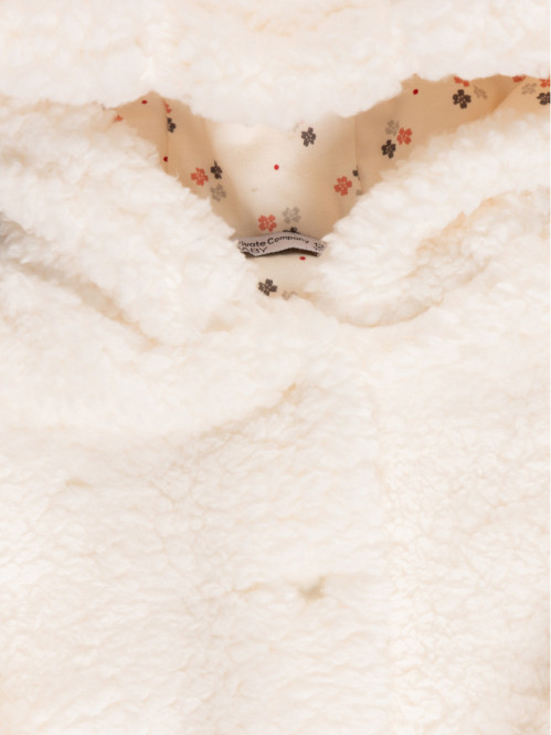 Veste douce écru fille (3-36M)