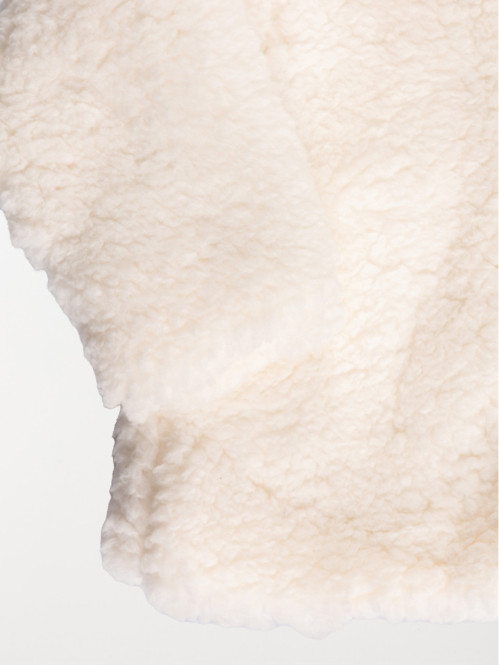 Veste douce écru fille (3-36M)