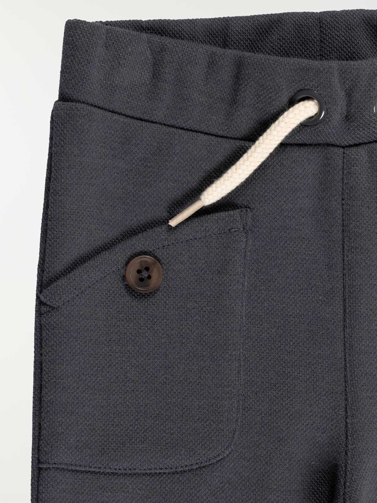 Pantalon coloris orage garçon (3-36M)