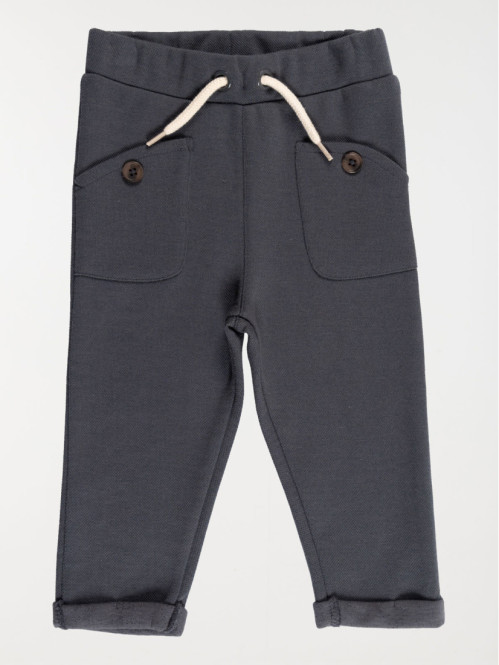 Pantalon coloris orage garçon (3-36M)