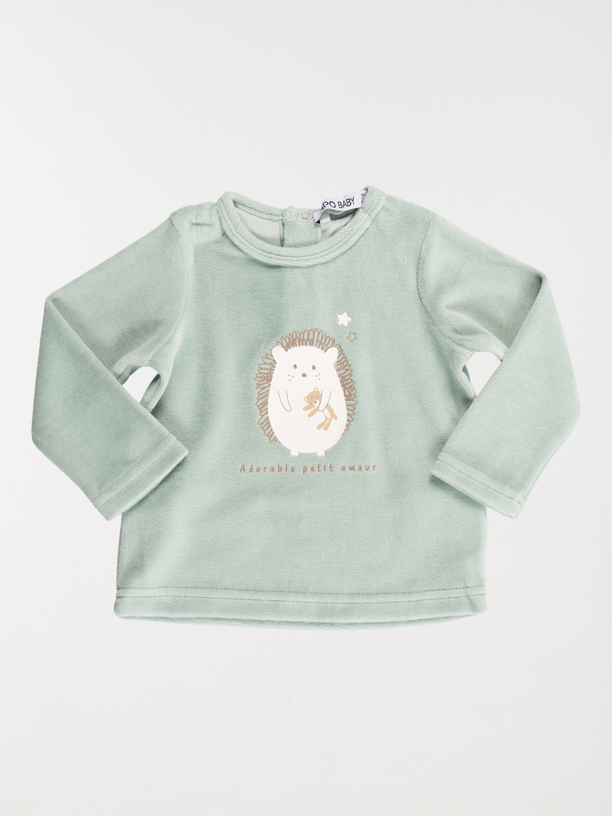 Pyjama 2 pieces garcon best sale