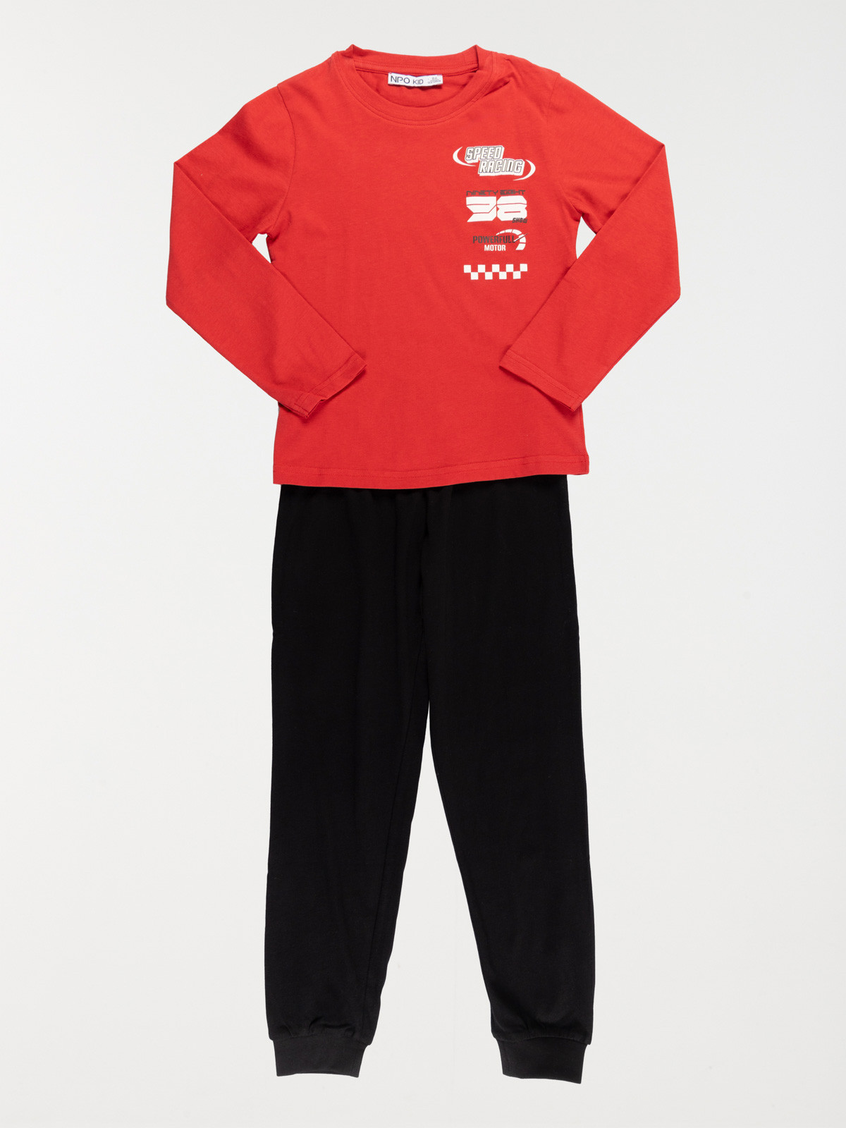 Pyjama imprimé course garçon (3-12A)