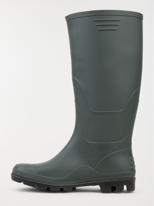 Bottes de pluie homme unies...
