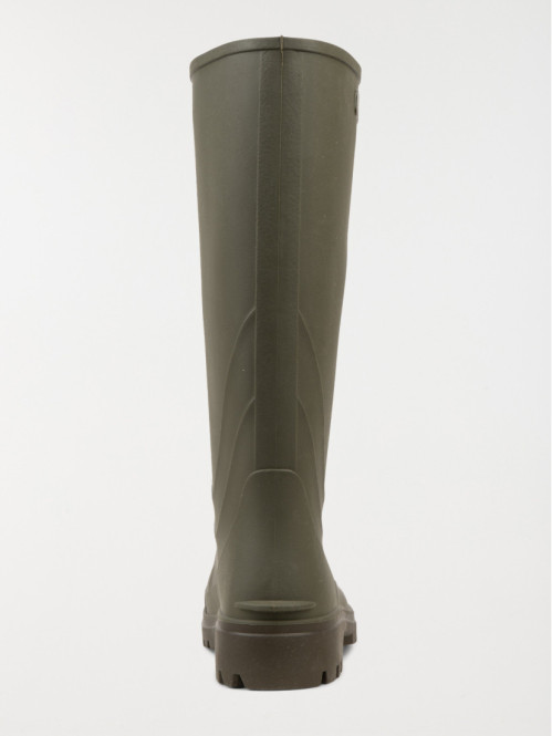 Bottes de pluies vertes...