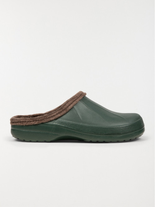 Sabots plastiques homme vert (40-46)