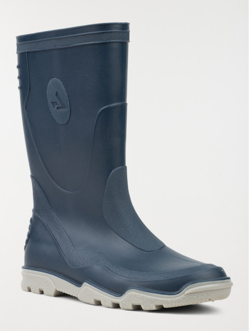Bottes de pluie bleu mixte...