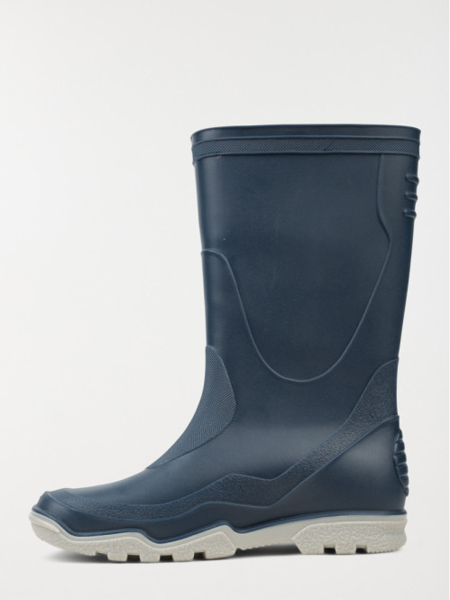 Bottes de pluie bleu mixte...