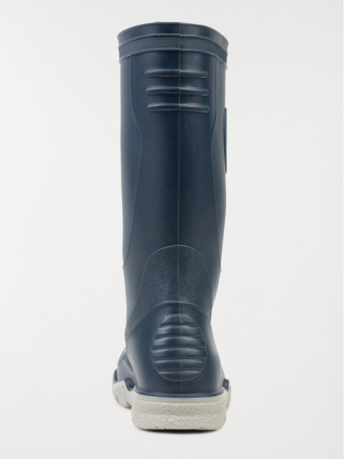 Bottes de pluie bleu mixte...