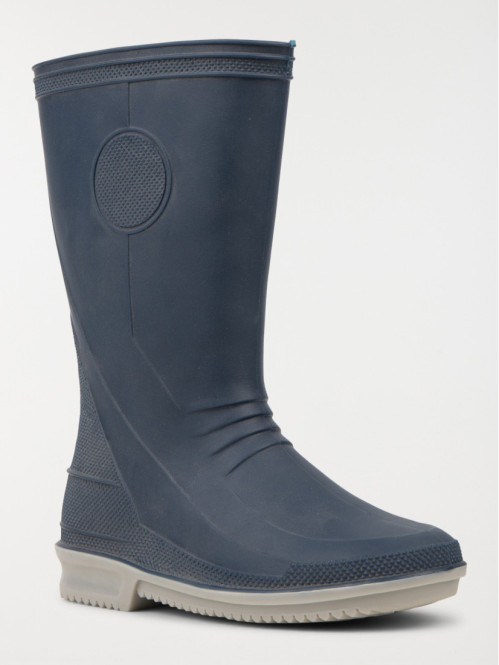 Bottes de pluie bleues  (36-41) Bottes de pluie bleues  (36-41)