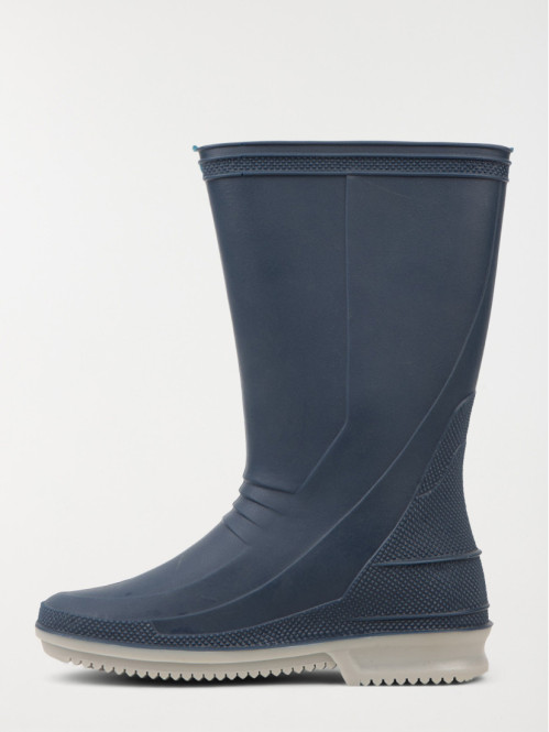 Bottes de pluie bleues  (36-41) Bottes de pluie bleues  (36-41)