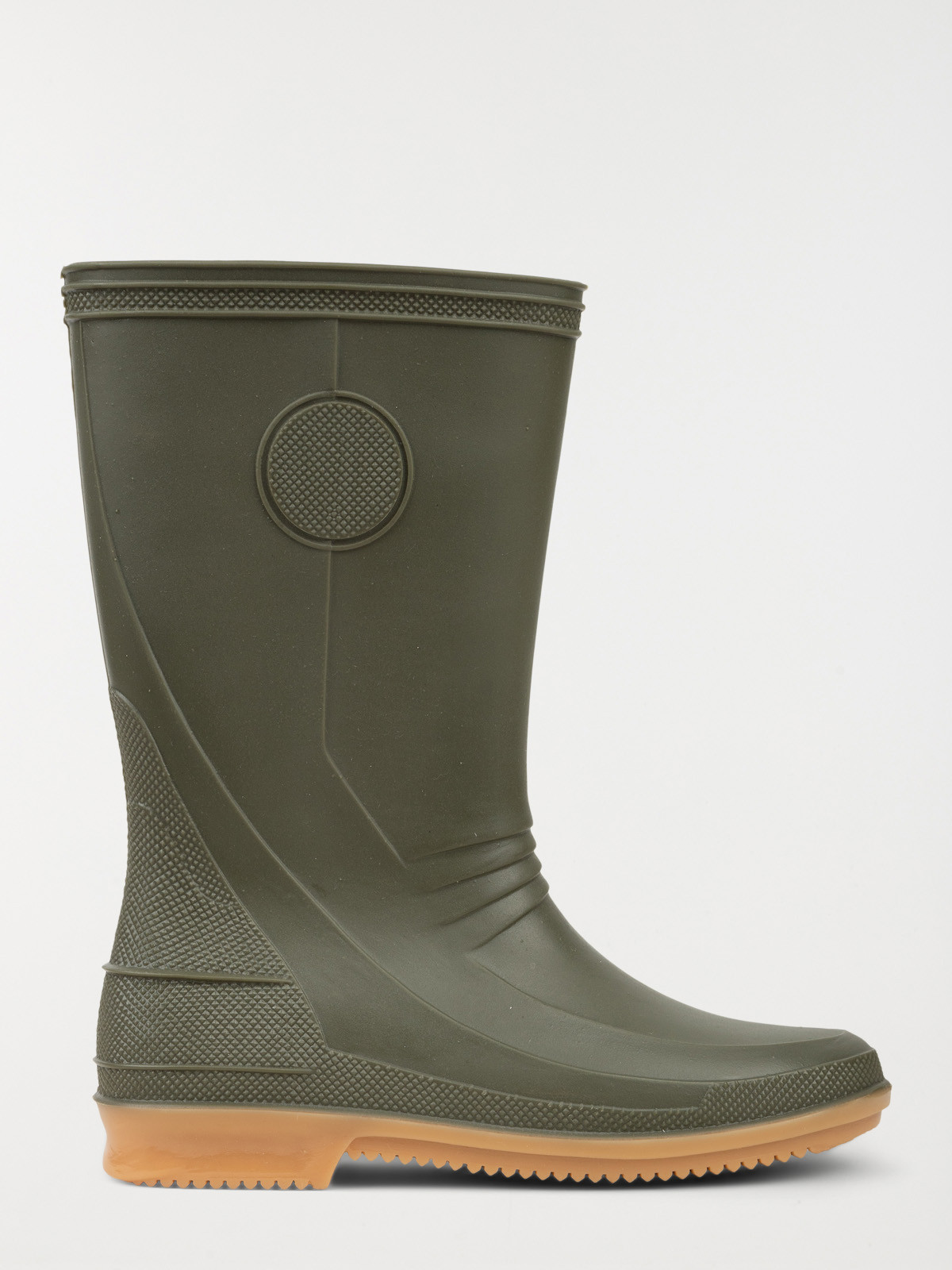 Bottes de pluie vertes (36-41)