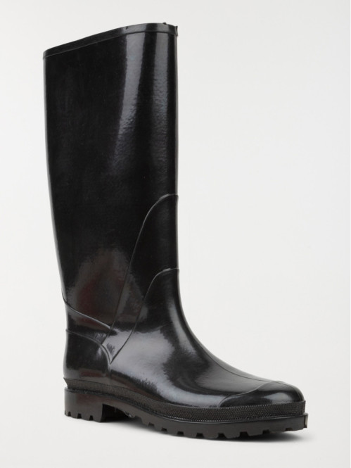 Bottes de pluie noires (36-41)