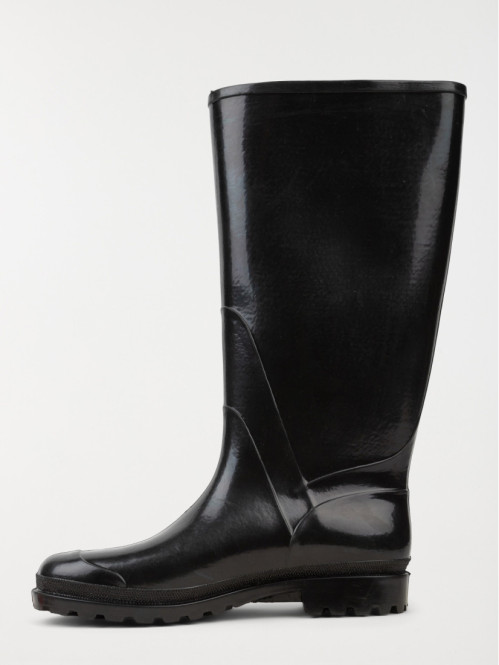 Bottes de pluie noires (36-41)