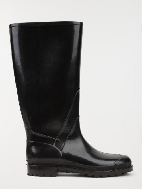 Bottes de pluie noires (36-41)