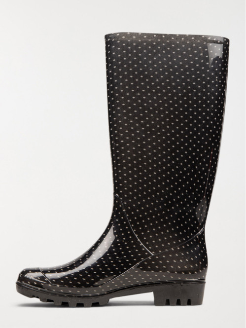 Bottes de pluies à pois femme (36-41) Bottes de pluies à pois femme (36-41)