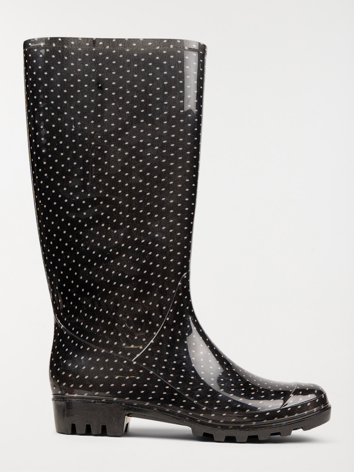 Bottes de pluies à pois femme (36-41) Bottes de pluies à pois femme (36-41)
