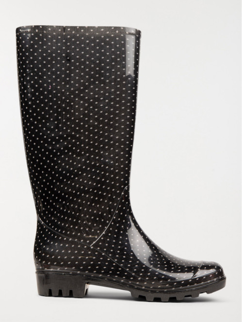 Bottes de pluies à pois femme (36-41) Bottes de pluies à pois femme (36-41)
