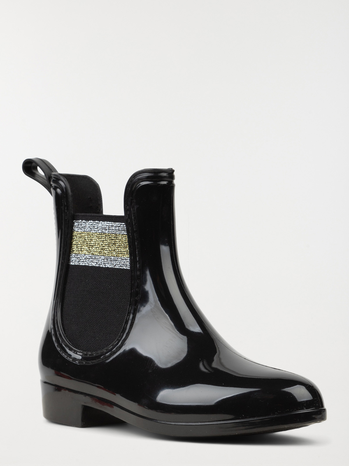 Bottines de pluie vernies fille (31-35) Bottines de pluie vernies fille (31-35)