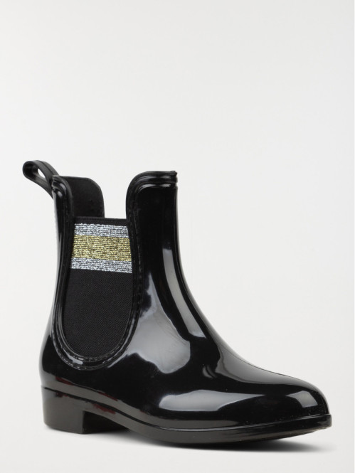 Bottines de pluie vernies fille (31-35) Bottines de pluie vernies fille (31-35)