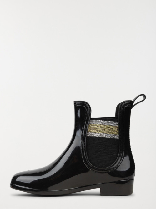 Bottines de pluie vernies fille (31-35) Bottines de pluie vernies fille (31-35)