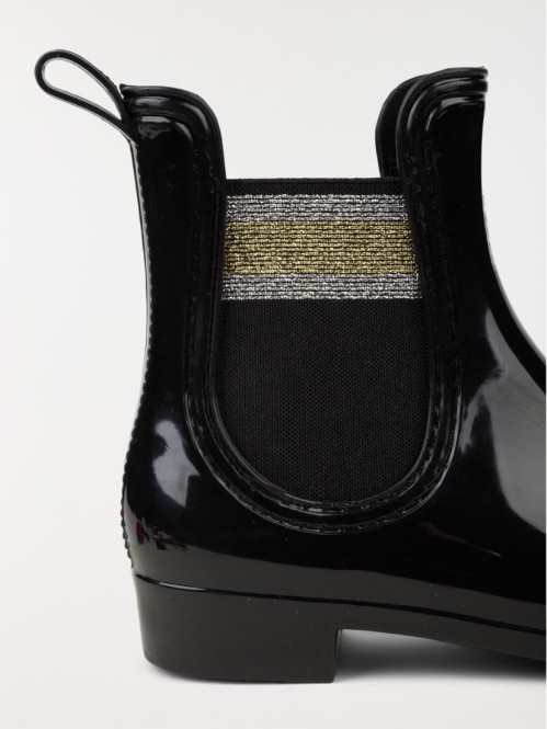 Bottines de pluie vernies fille (31-35) Bottines de pluie vernies fille (31-35)