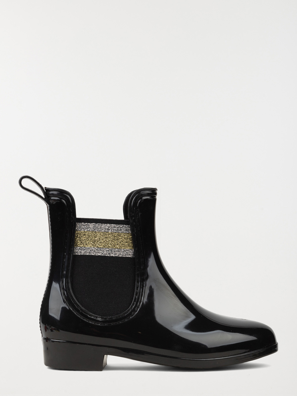 Bottines de pluie vernies fille (31-35)