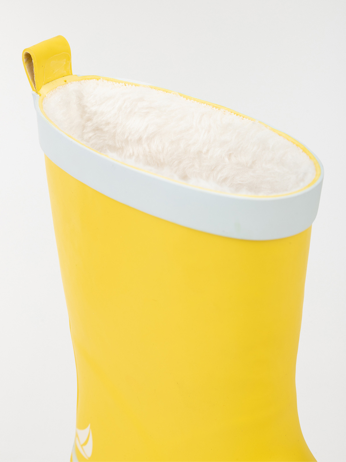 Bottes de pluie jaunes fille (31-35) Bottes de pluie jaunes fille (31-35)