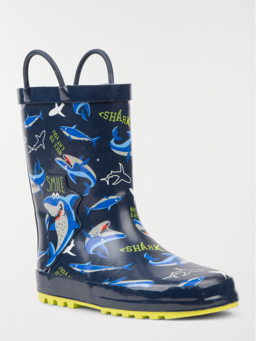 Bottes de pluie requins...