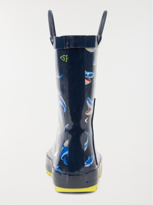 Bottes de pluie requins...
