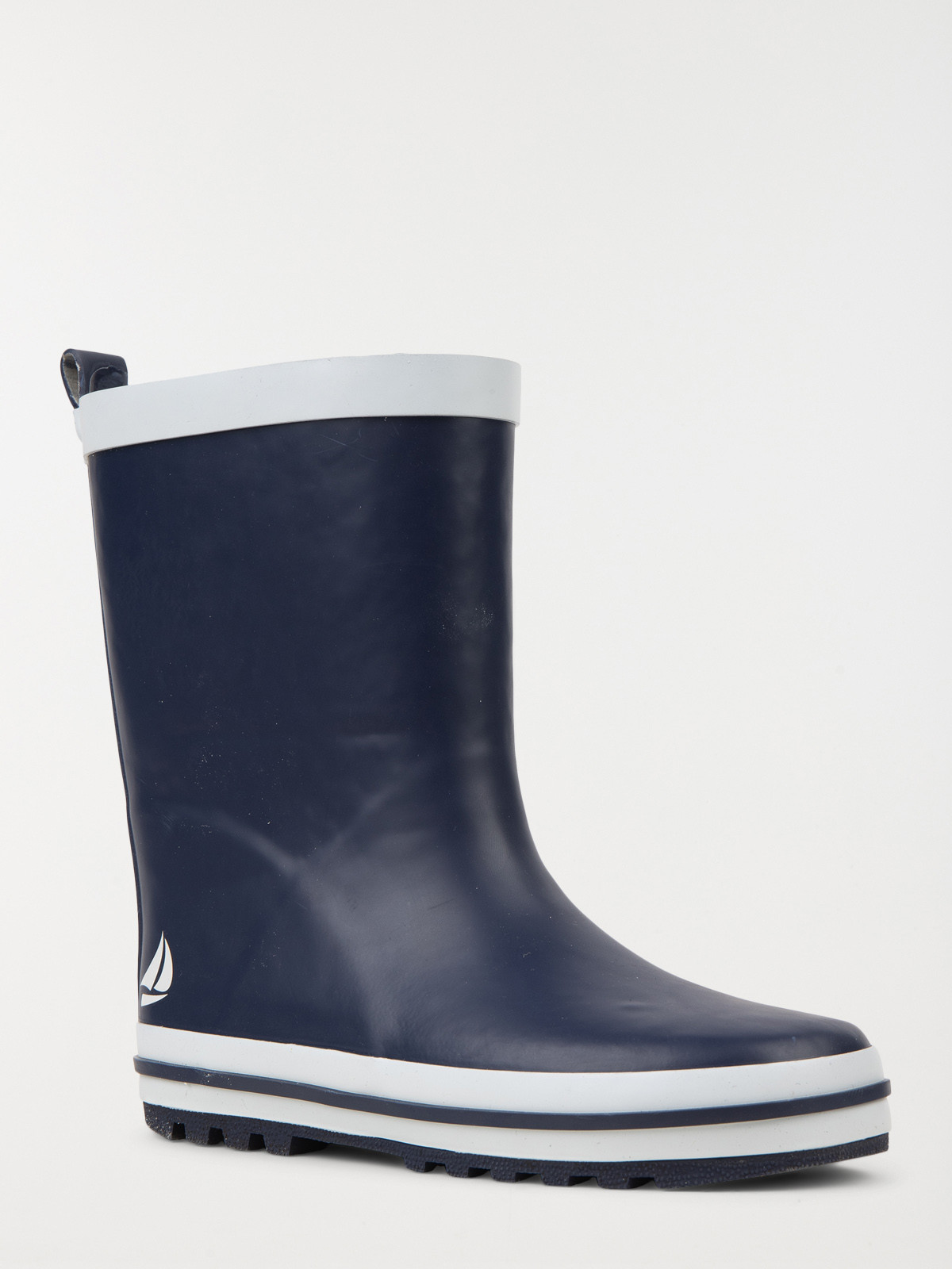Bottes de pluie navy garçon (22-30)