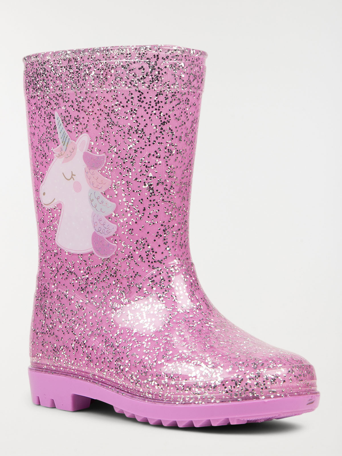 Bottes de pluie pailletées fille (22-30) Bottes de pluie pailletées fille (22-30)