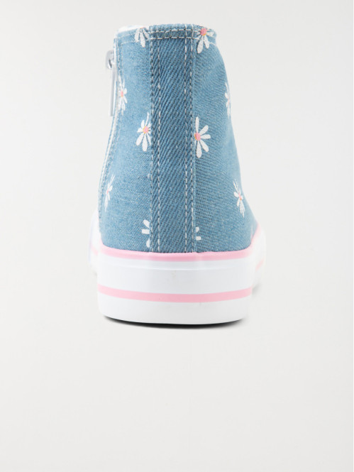 Tennis toile montante fille (31-35)