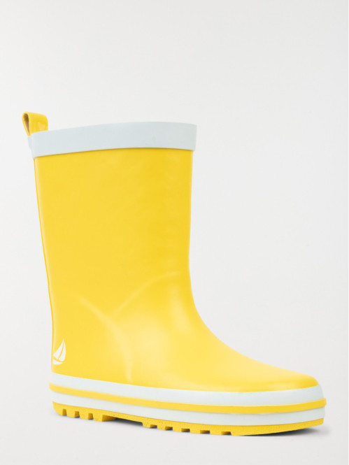Bottes de pluie fille jaune (22-30)
