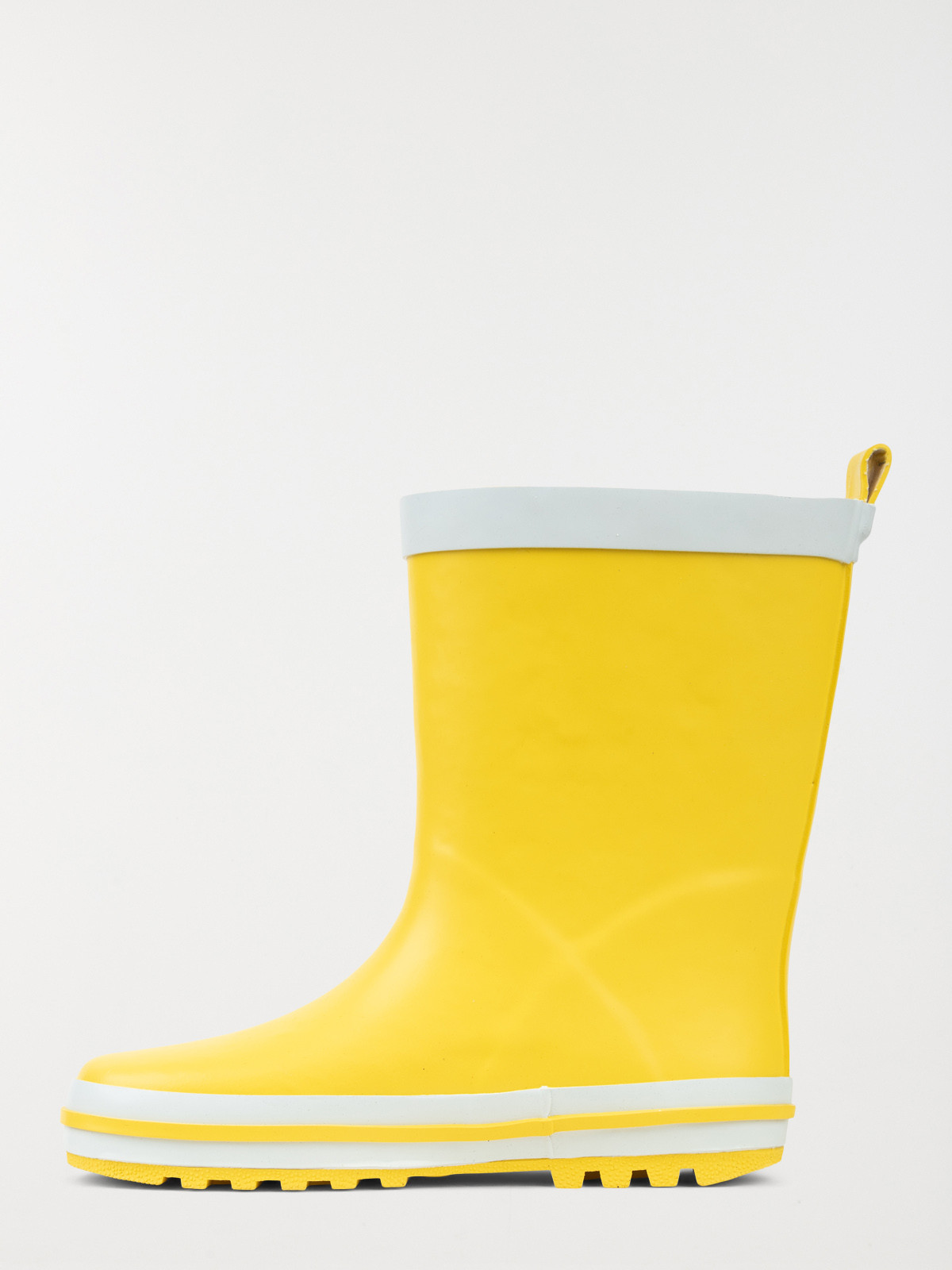 Bottes de pluie fille jaune (22-30)