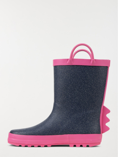 Bottes de pluie fille licorne (22-30)