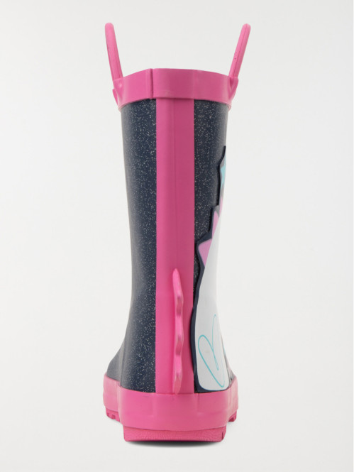 Bottes de pluie fille licorne (22-30)