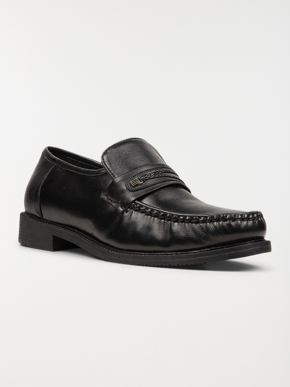Mocassins noirs homme (40-45) Mocassins noirs homme (40-45)