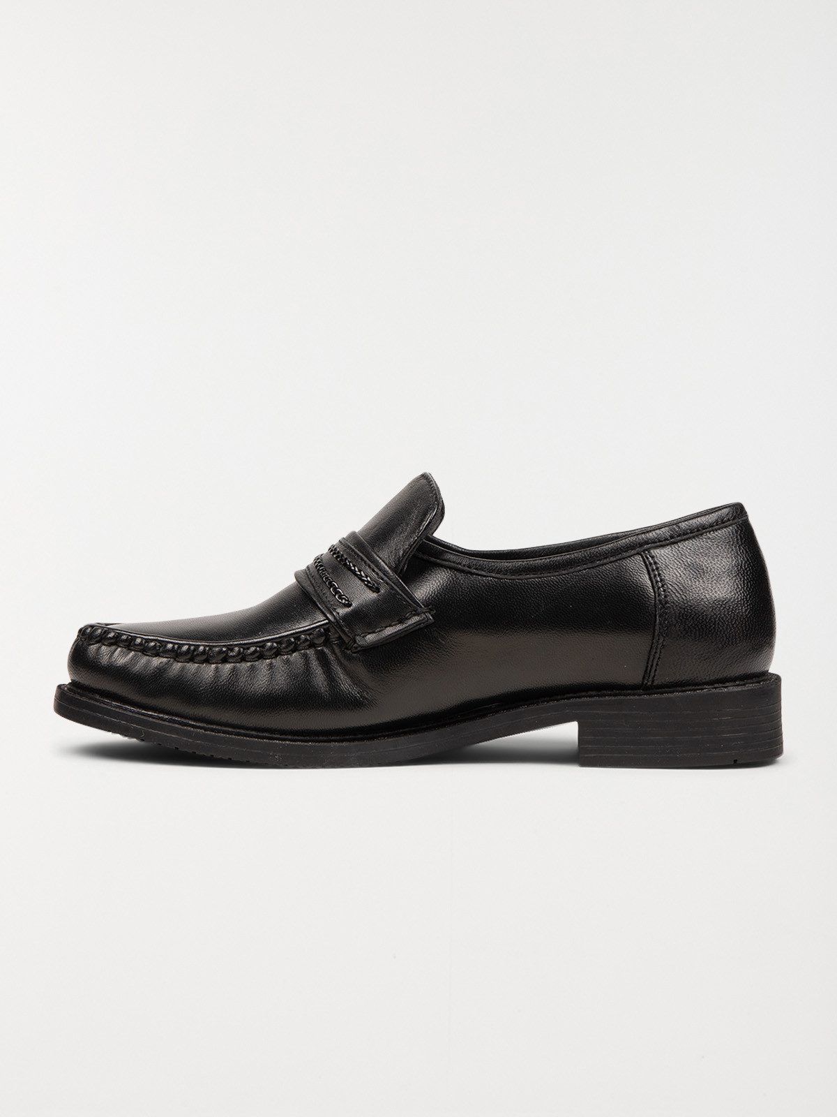Mocassins noirs homme (40-45) Mocassins noirs homme (40-45)